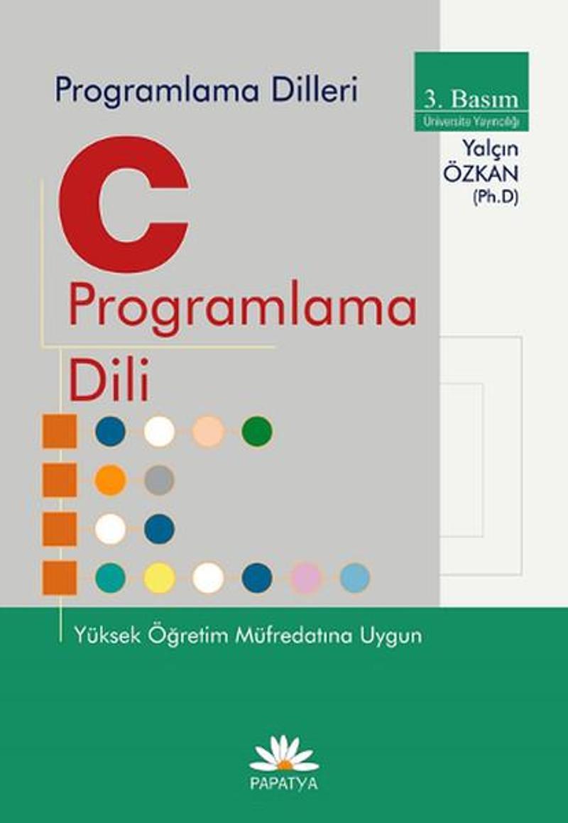 Programlama Dilleri C Programlama Dili