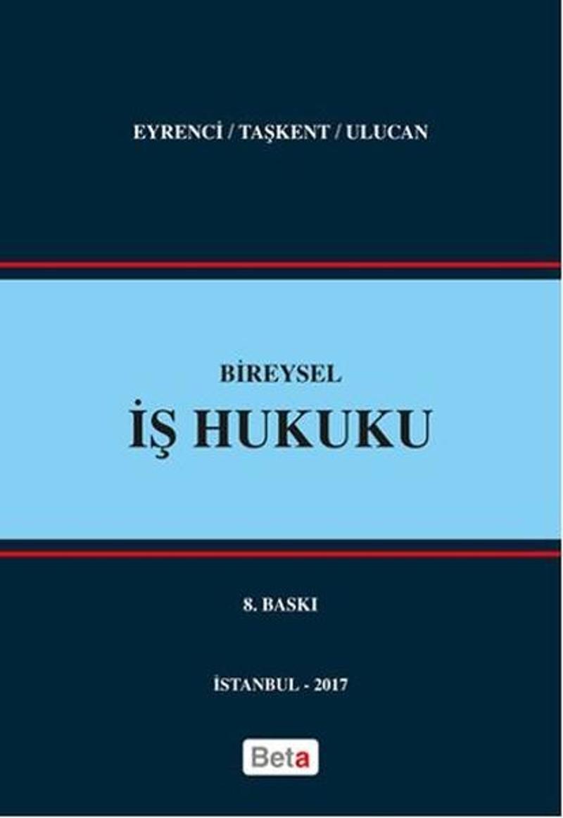 Bireysel İş Hukuku