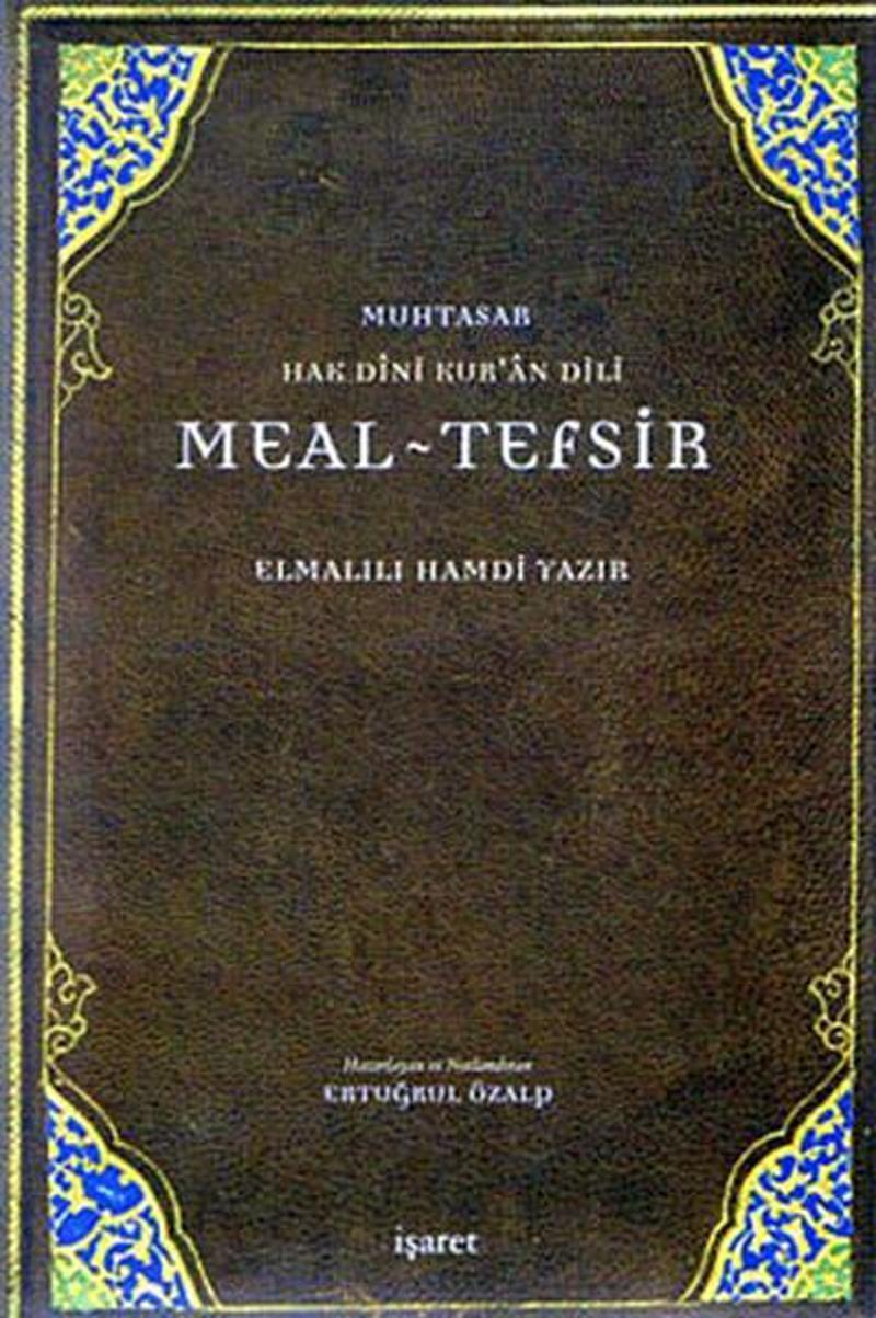 Muhtasar Hak Dini Kur'an Dili Meal Tefsir