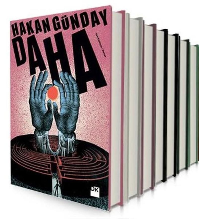 Hakan Günday Seti - 8 Kitap Takım