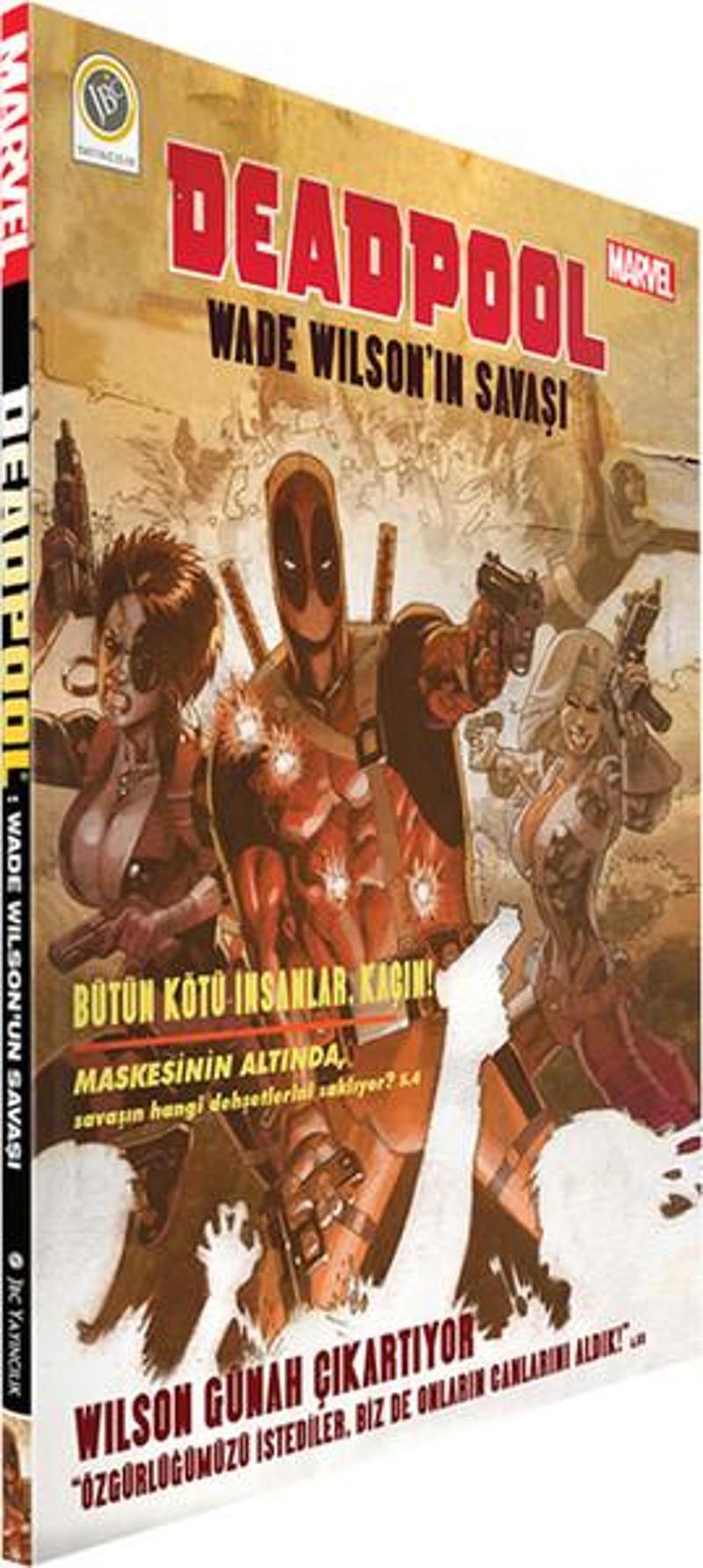 Deadpool - Wade Wilson'ın Savaşı