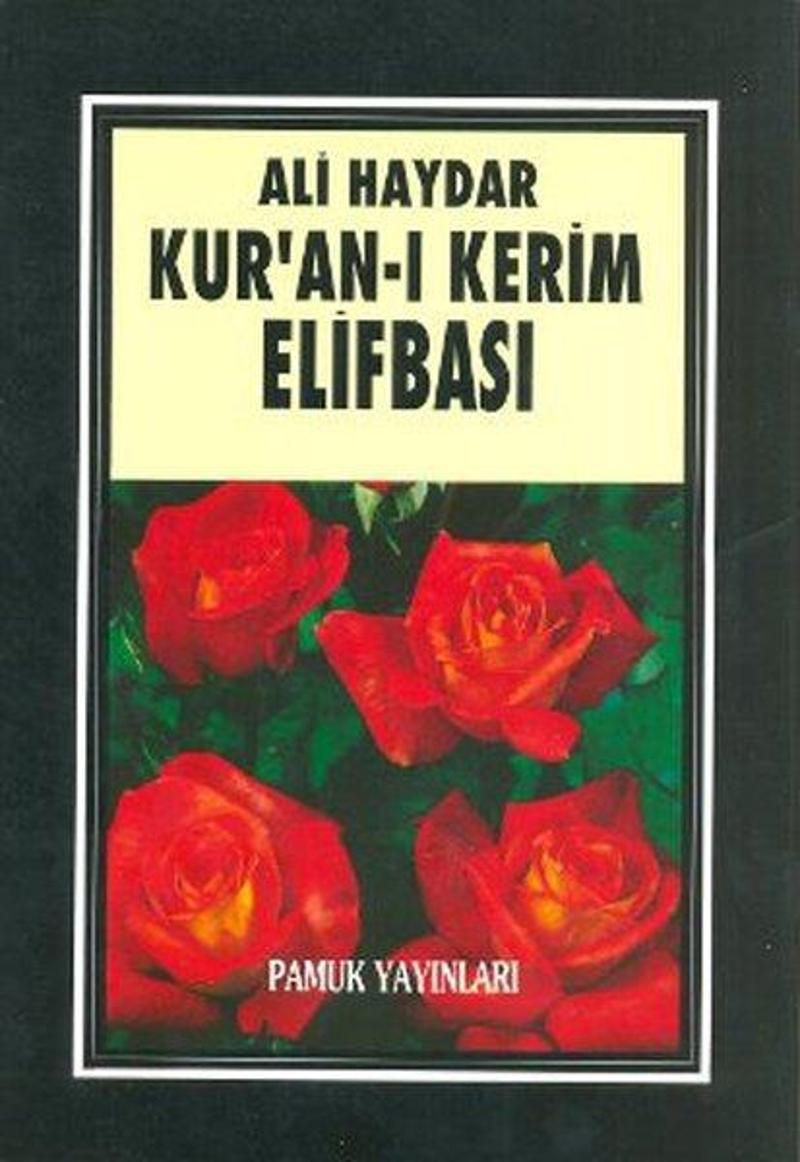 Kur'an-ı Kerim Elifbası (Elifba-001)