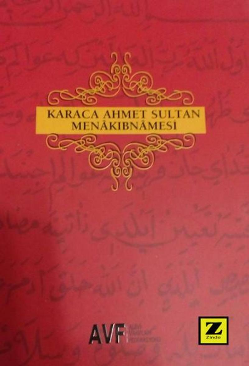 Karaca Ahmet Sultan Menakıbnamesi