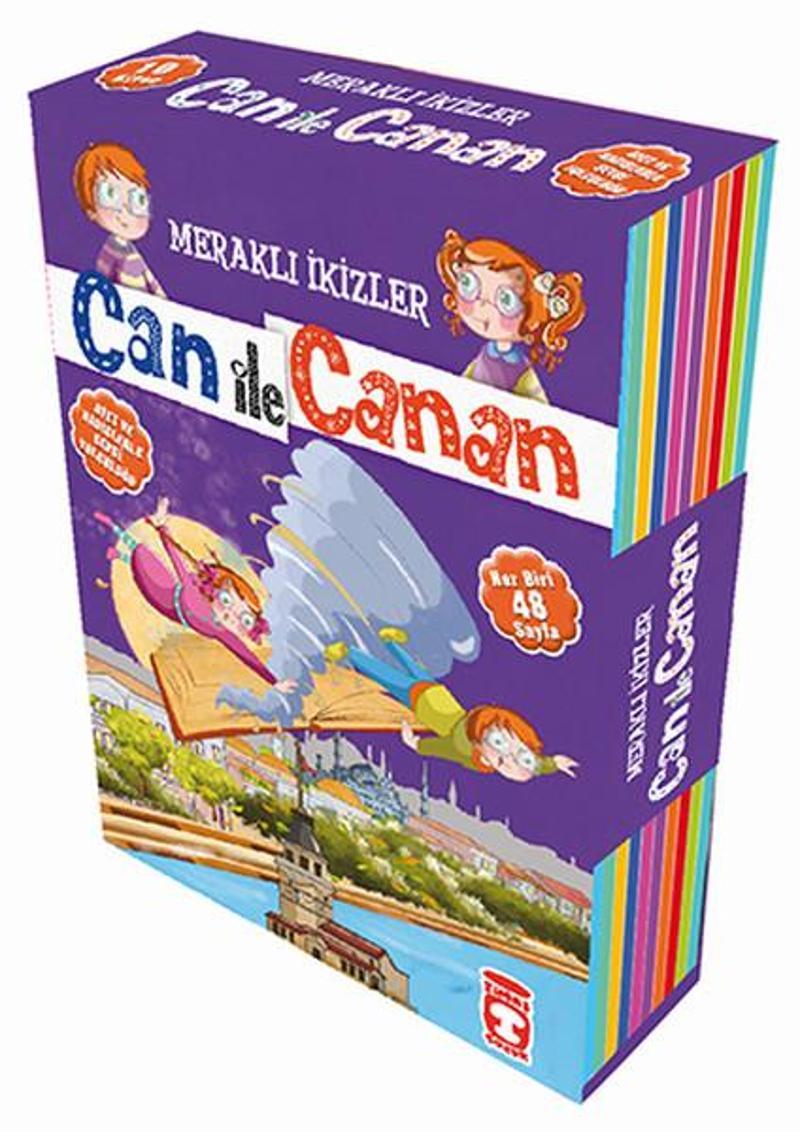 Can ile Canan Seti - 10 Kitap Takım