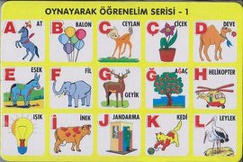 Oynayarak Öğrenelim Serisi 1