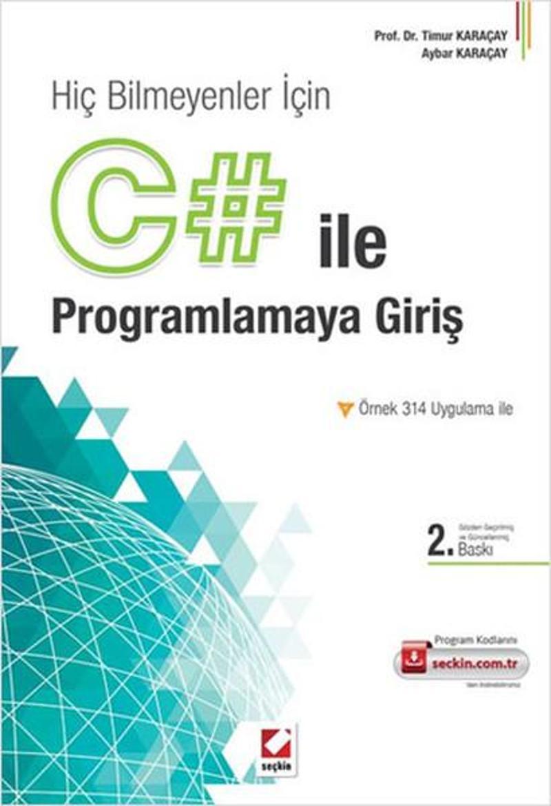 C# ile Programlamaya Giriş