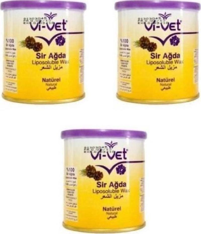 Sir Ağda Konserve Naturel 240 ml 3 Adet