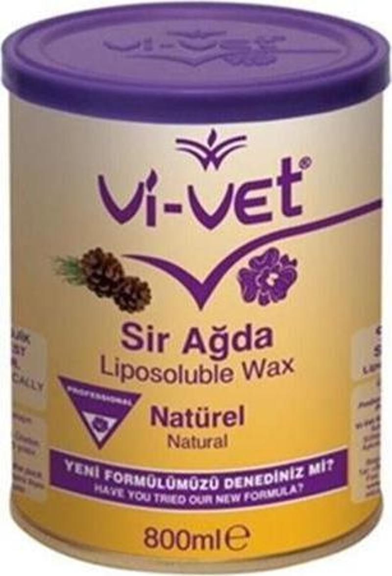 Sir Ağda Konserve Naturel 800 ml 1 Adet