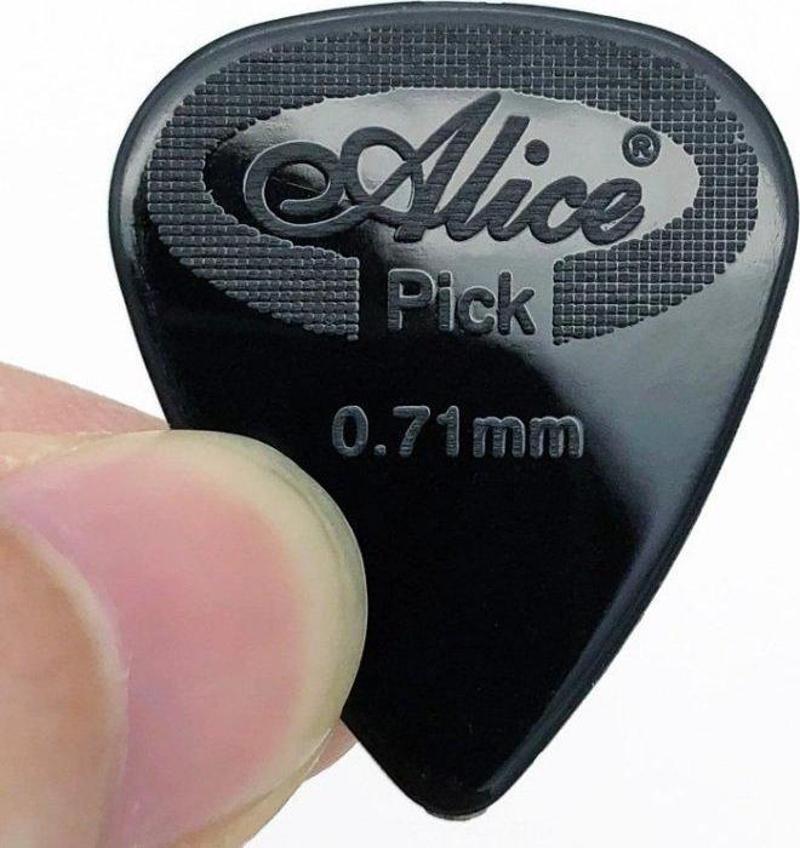 Alc071 Gitar Penası 1 Adet 0.71 MM Pena Mediator Süper Esn