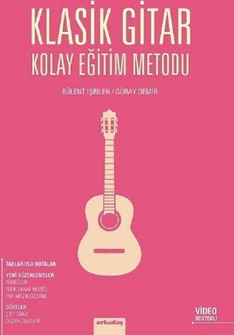 Ynl. Klasik Gitar Kolay Eğitim Metodu