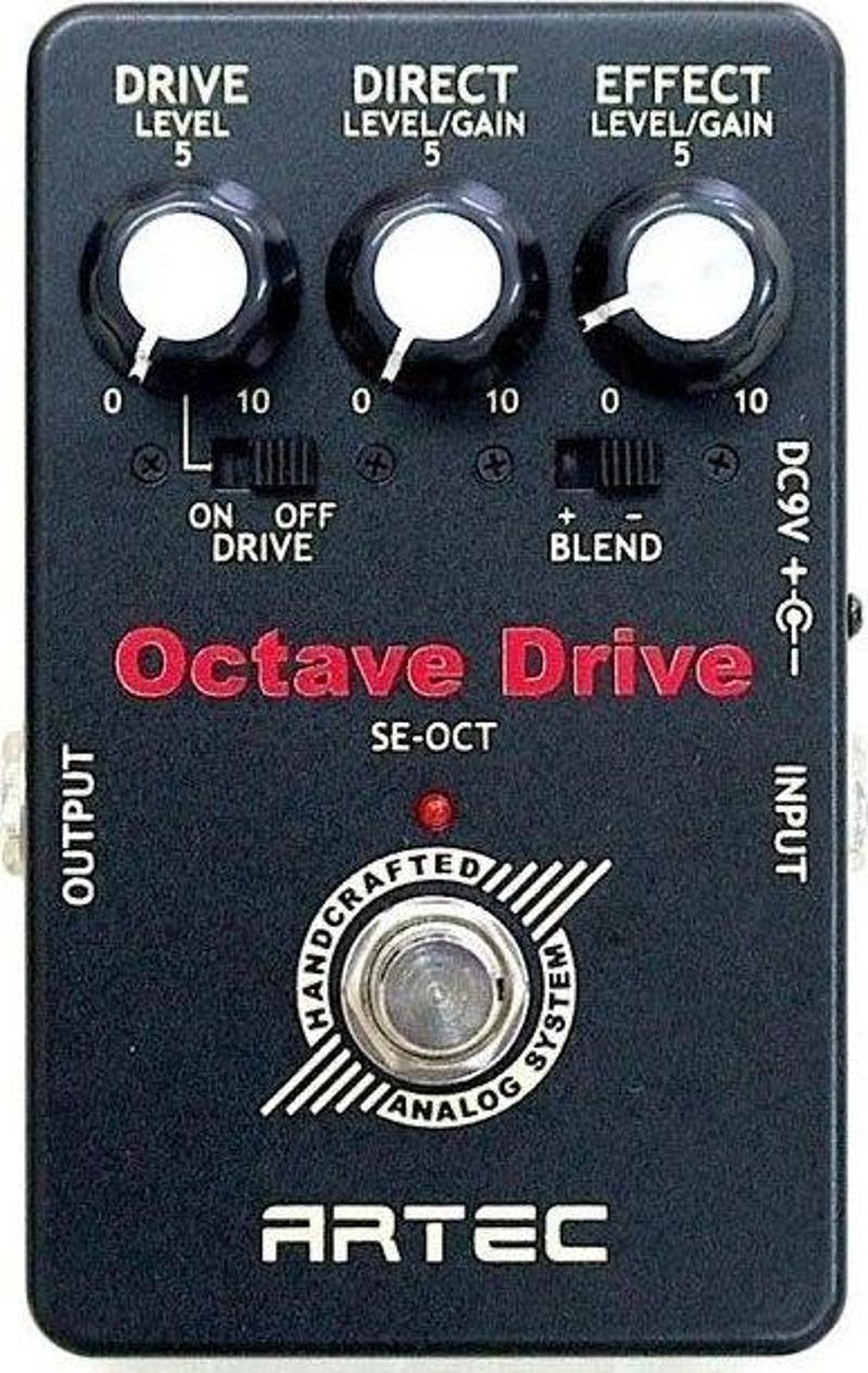 Se-oct Efekt Pedal Octave Drıve