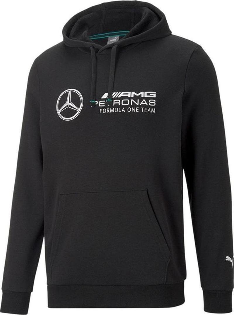 Mercedes Ess Hoodie Erkek Günlük Sweatshirts 53743001 Siyah