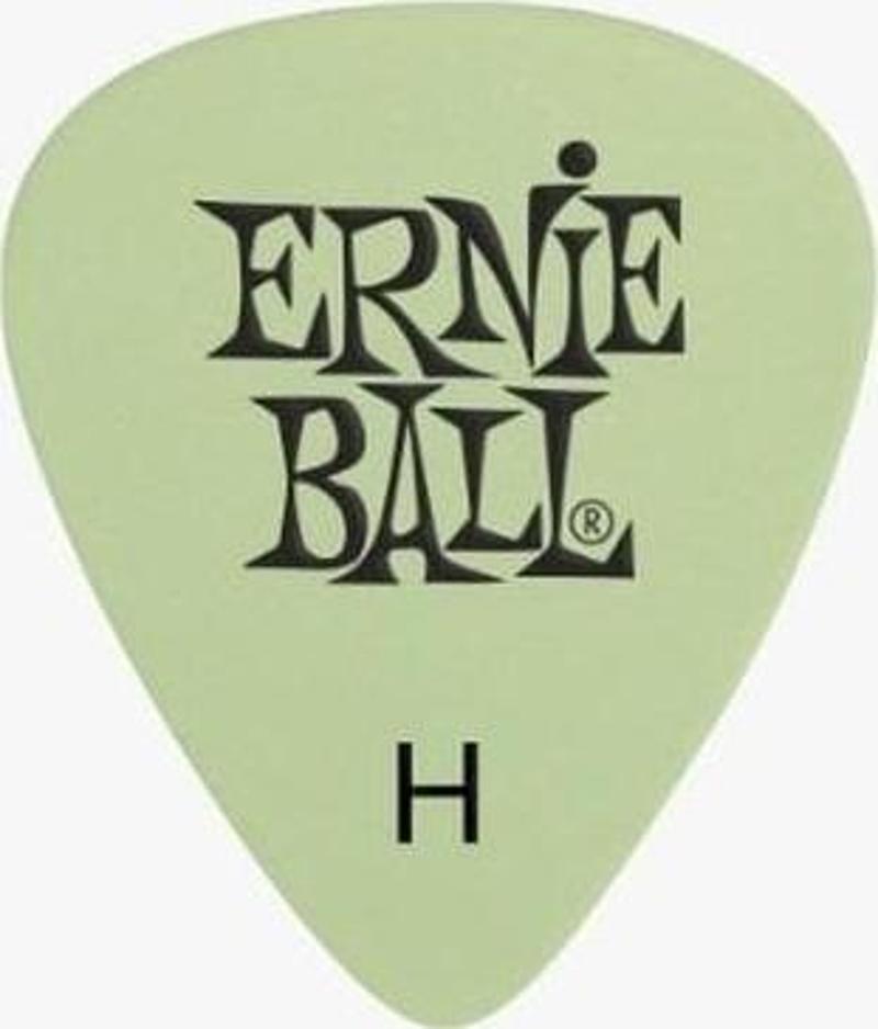 Ernie Ball P09226 Fosforlu Gitar Penası 1 Adet Heavy Pıck 1 Glow/Drk