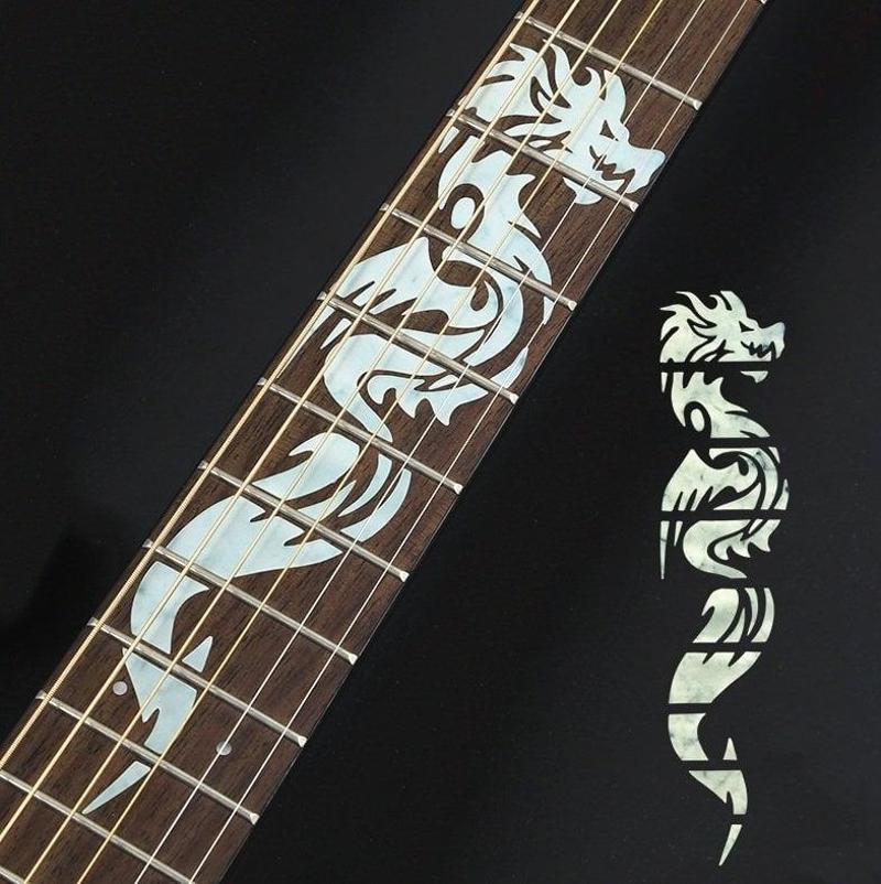 17A61 Fretboard Sticker - Klavye Yapışmalı Süs