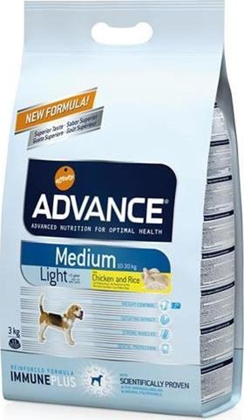 Medium Light Orta Irk Yetişkin Diyet Köpek Maması 3 Kg