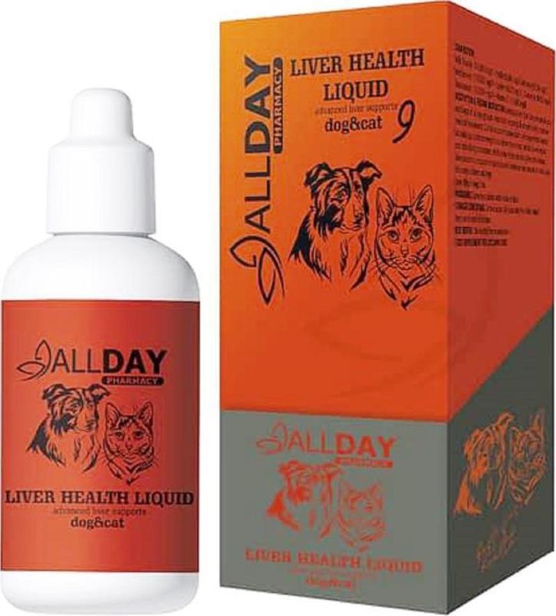 9 Liver Liquid Kedi Ve Köpek Ciğer Koruyucu Şurup 100 Ml