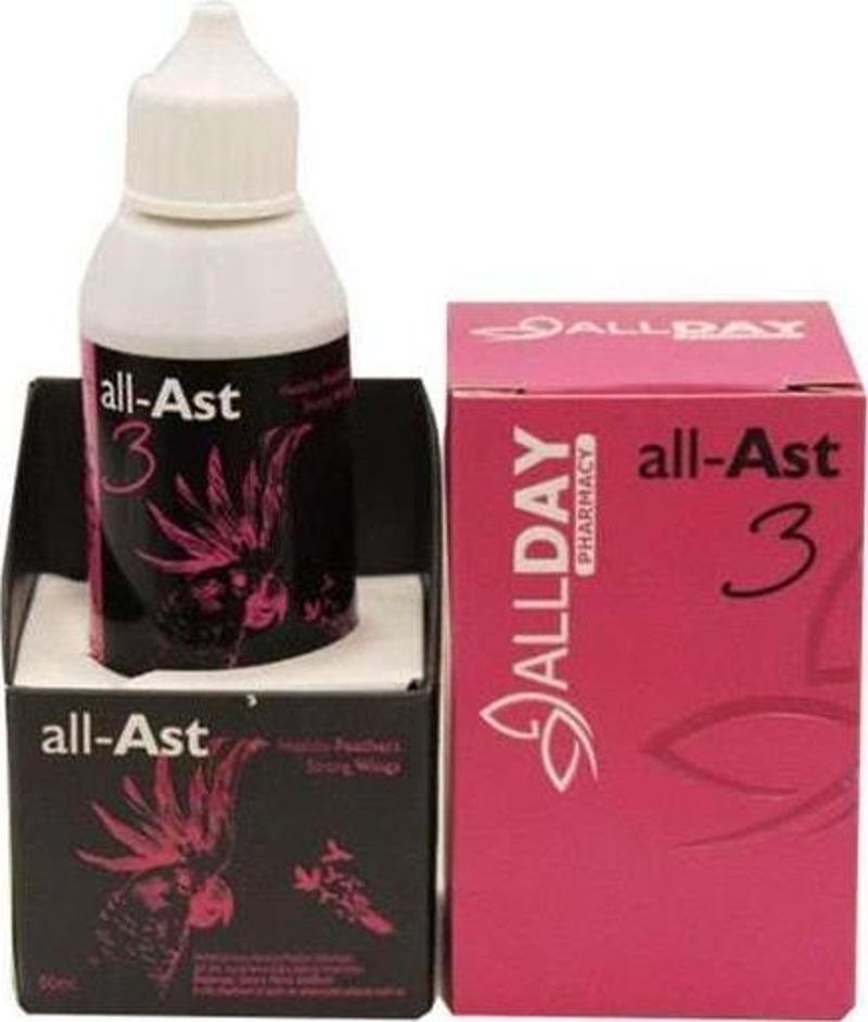 all-Ast Kuşlar İçin C Vitamini Katkısı 50 ml