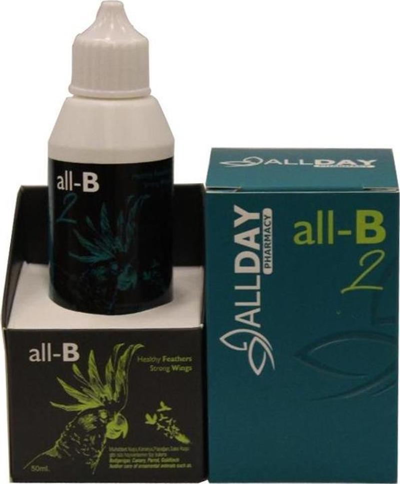 all-B Kuşlar İçin Vitamin Katkısı 50 ml