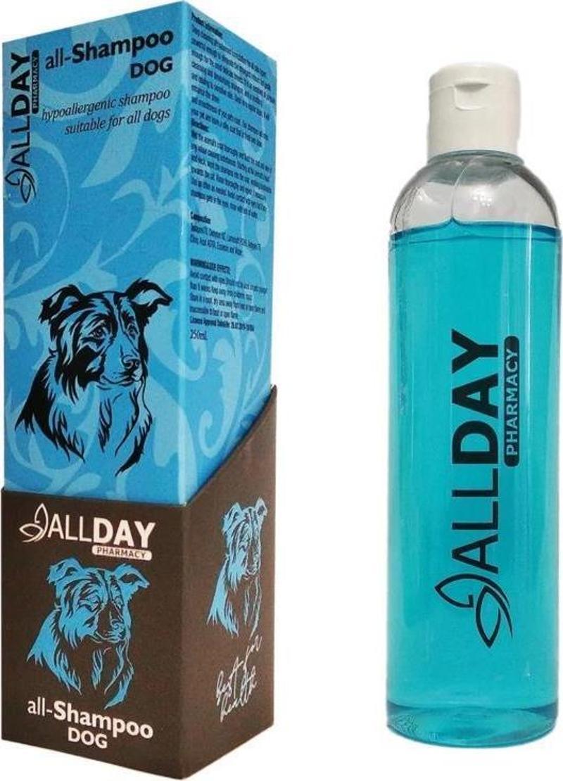 All-Shampoo Dog Hypoallrgenic Köpek Şampuan 250 Ml