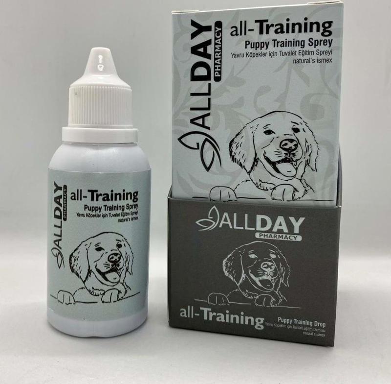 All-Training Köpek Tuvalet Eğitim Solüsyonu 50 ml