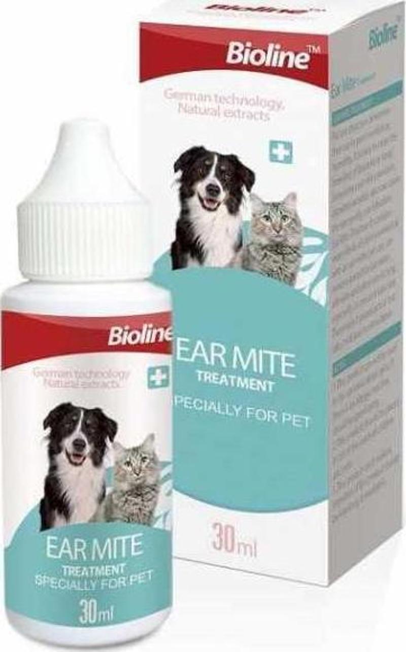 Kedi ve Köpek Kulak Temizleme Yağı 30ml