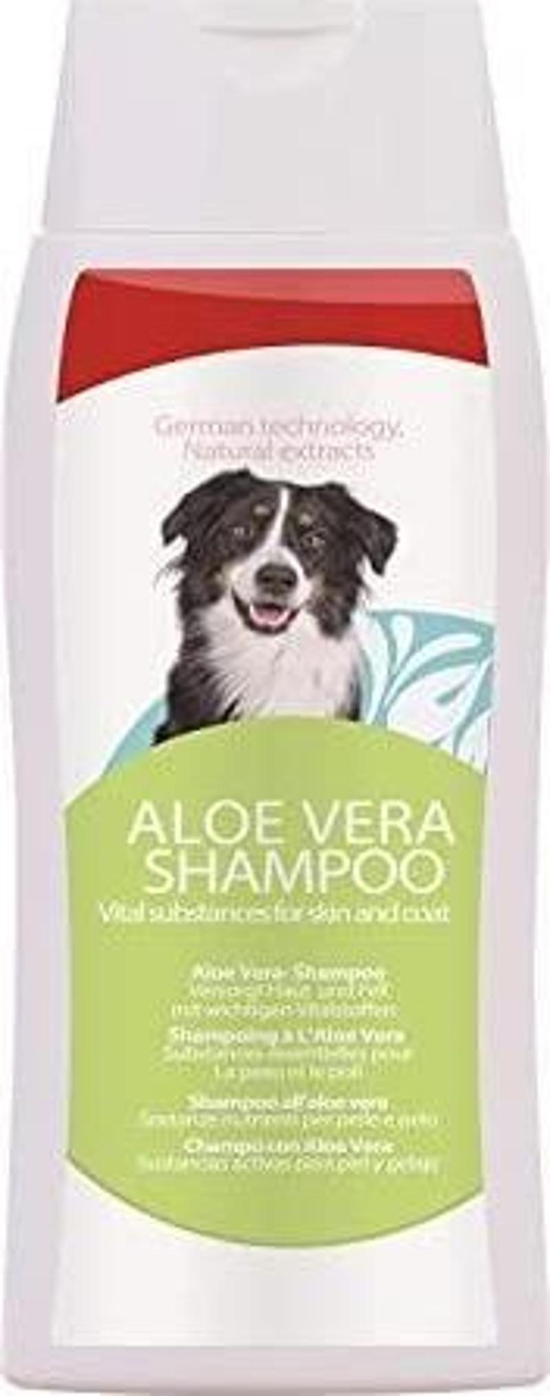 Köpekler İçin Aloe Vera Özlü Şampuan 250 Ml