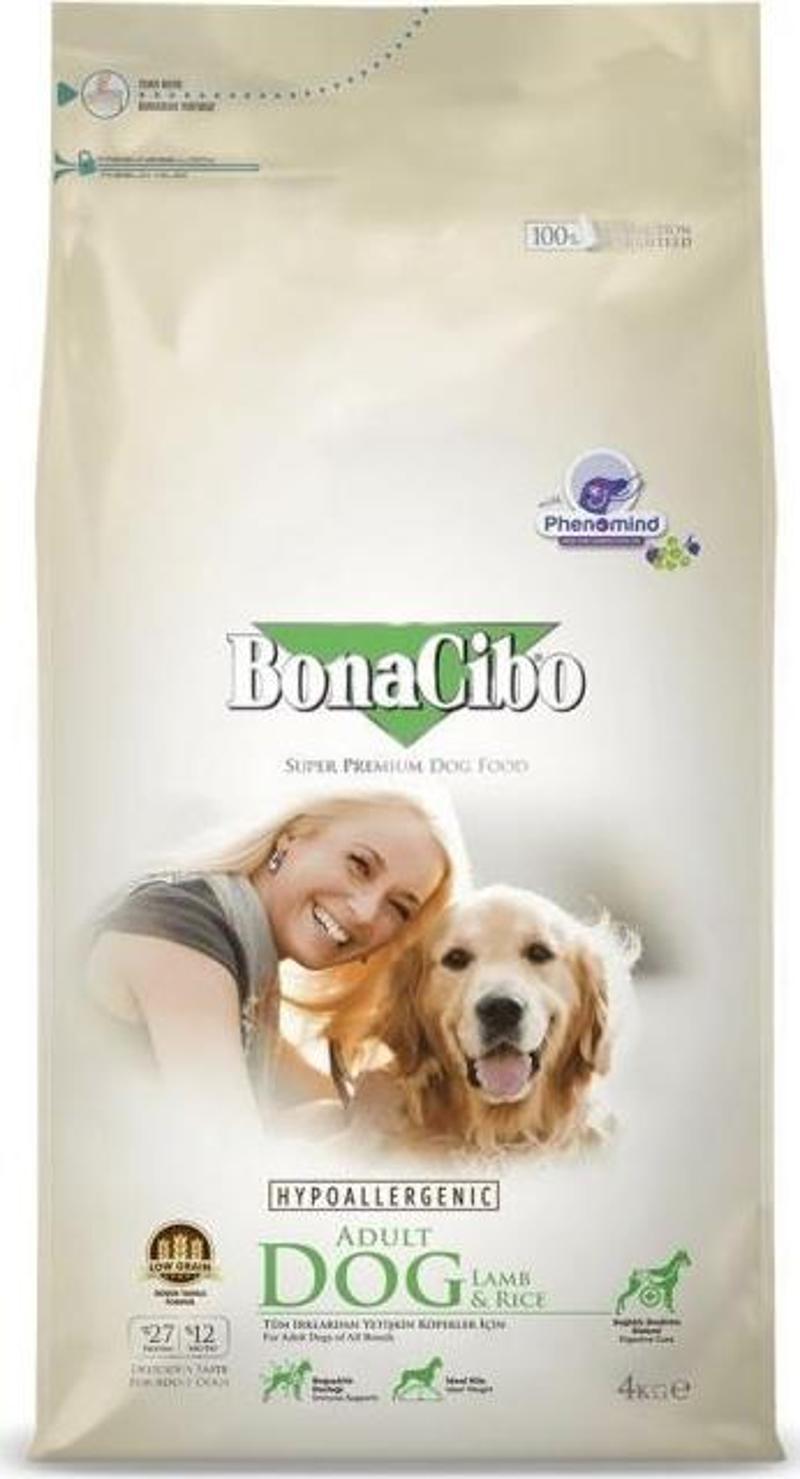 Adult Dog Lamb Rice Kuzu Etli Köpek Maması 4 Kg