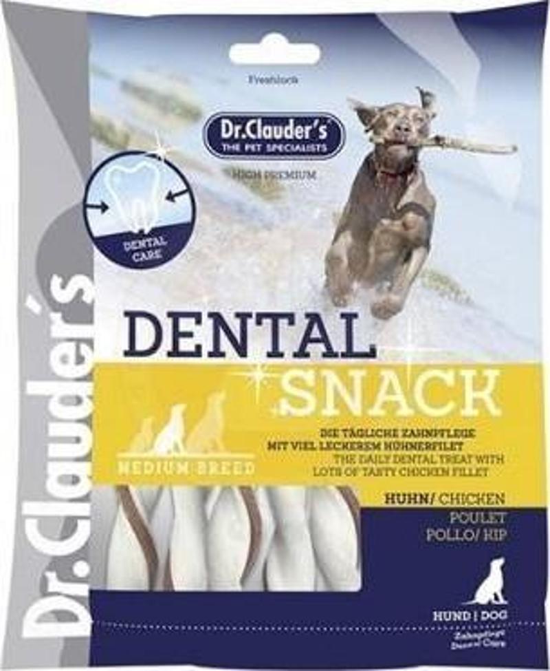 Dental Snack Tavuklu Diş Sağlığı Köpek Ödülü 170 Gr