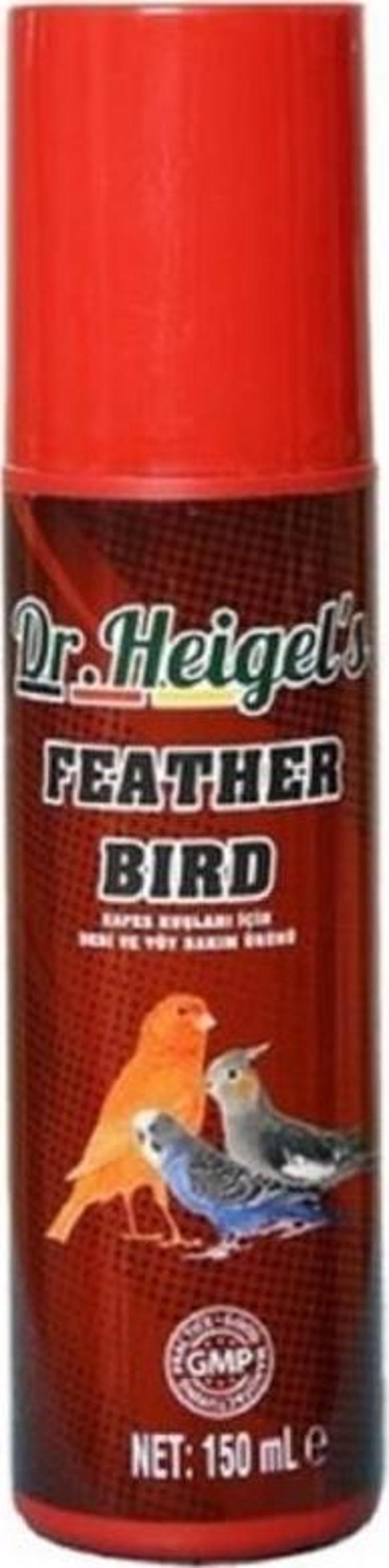 Dr.Heigels Feather Kuş Tüy Bakım Spreyi 150 Ml