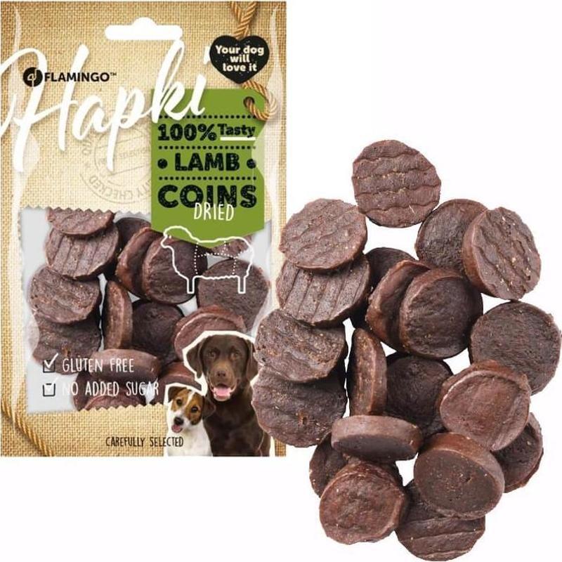 Hapki Lamb Coins Köpek Ödülü 85gr