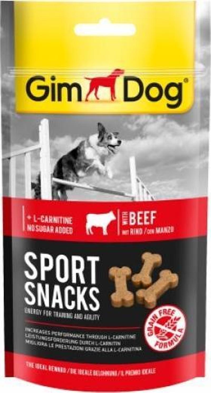 Sportsnacks Beef - Sığır etli Ödül Tableti 60 gr