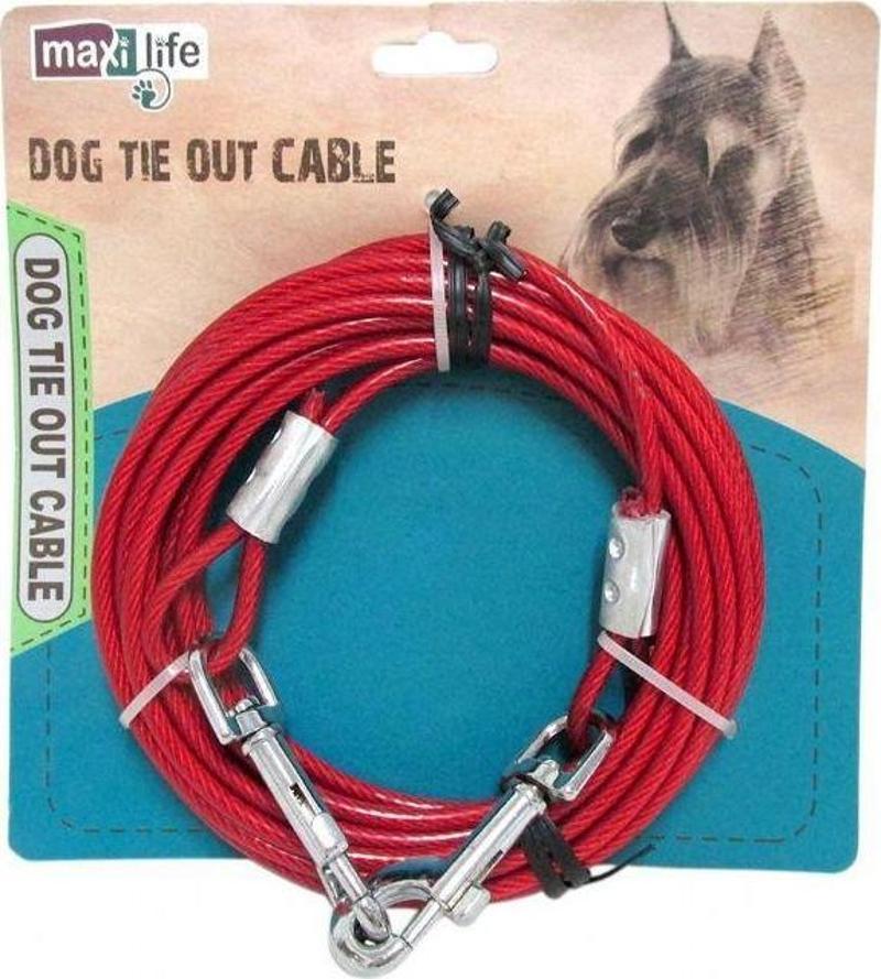 Köpek Bahçe Bağlama 5 mm X 9 mt