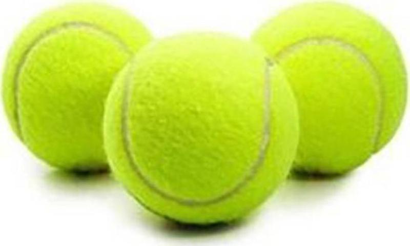 Tenis Topu Köpek Oyuncağı  Üçlü