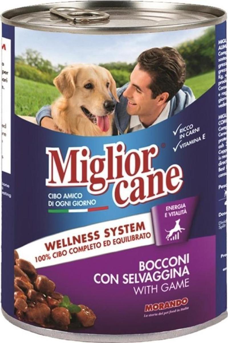 Cane Av Hayvanlı Köpek Konserve Maması 405 Gr