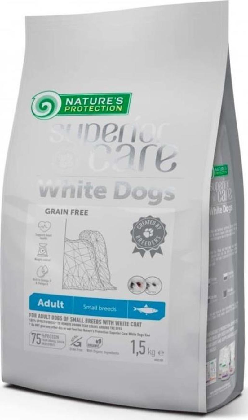 White Dogs Ringa Balıklı küçük Irk Köpek Maması 1,5 Kg