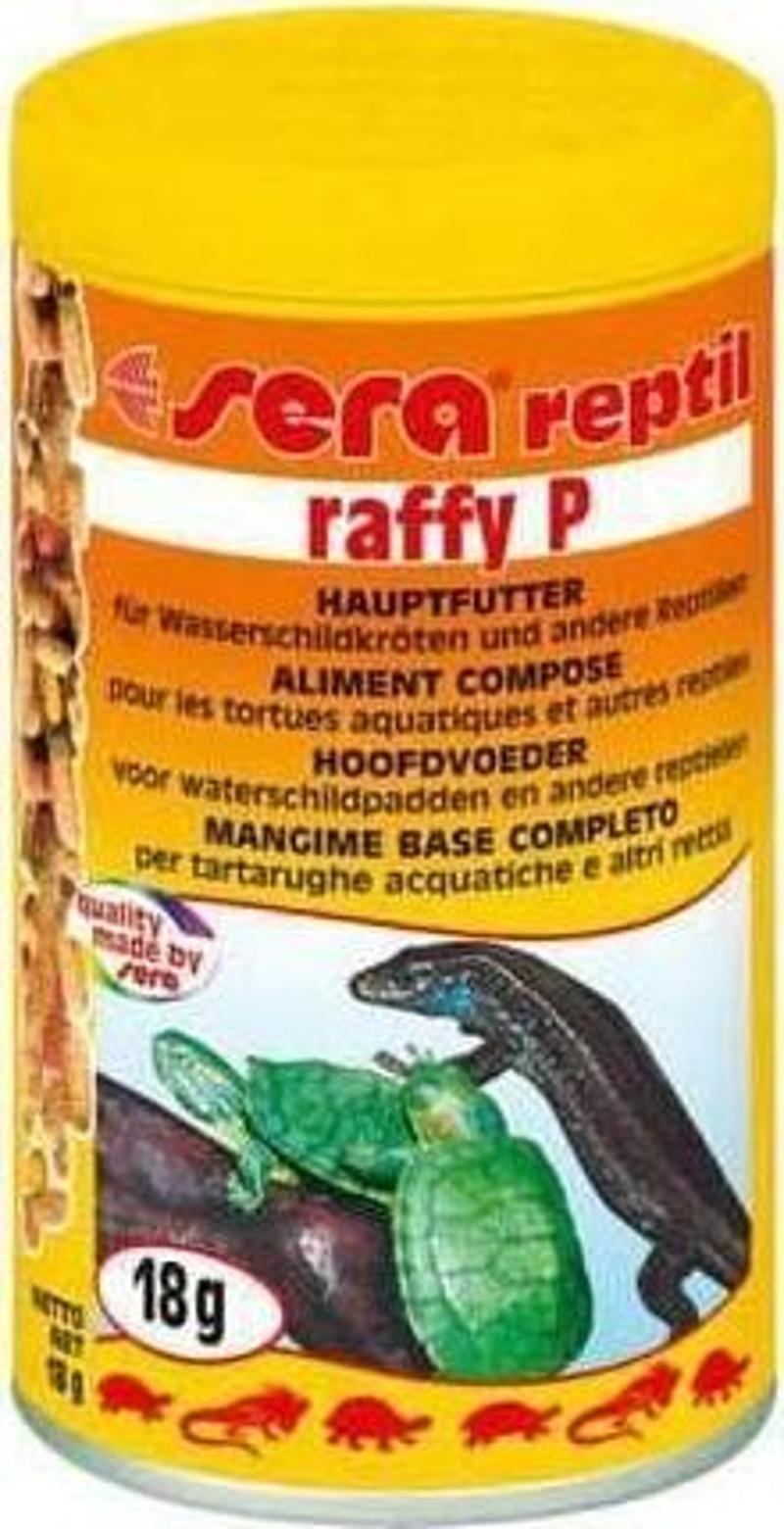 Raffy P Kaplumbağa ve Sürüngen Yemi 100 ml - 18 gr