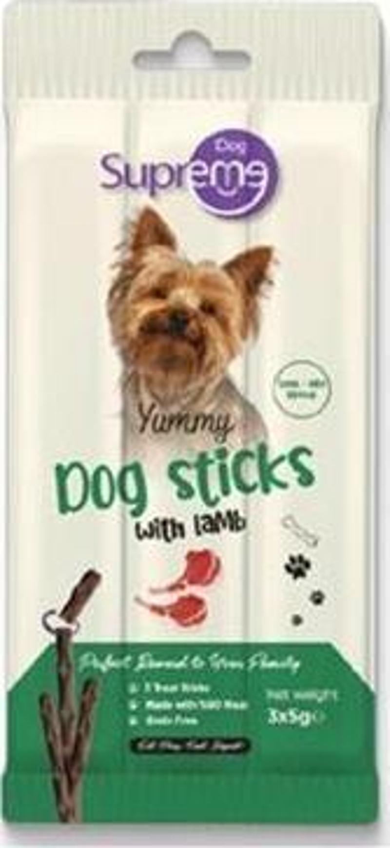 Dog Sticks Kuzulu Köpek Ödül 3*5 Gr