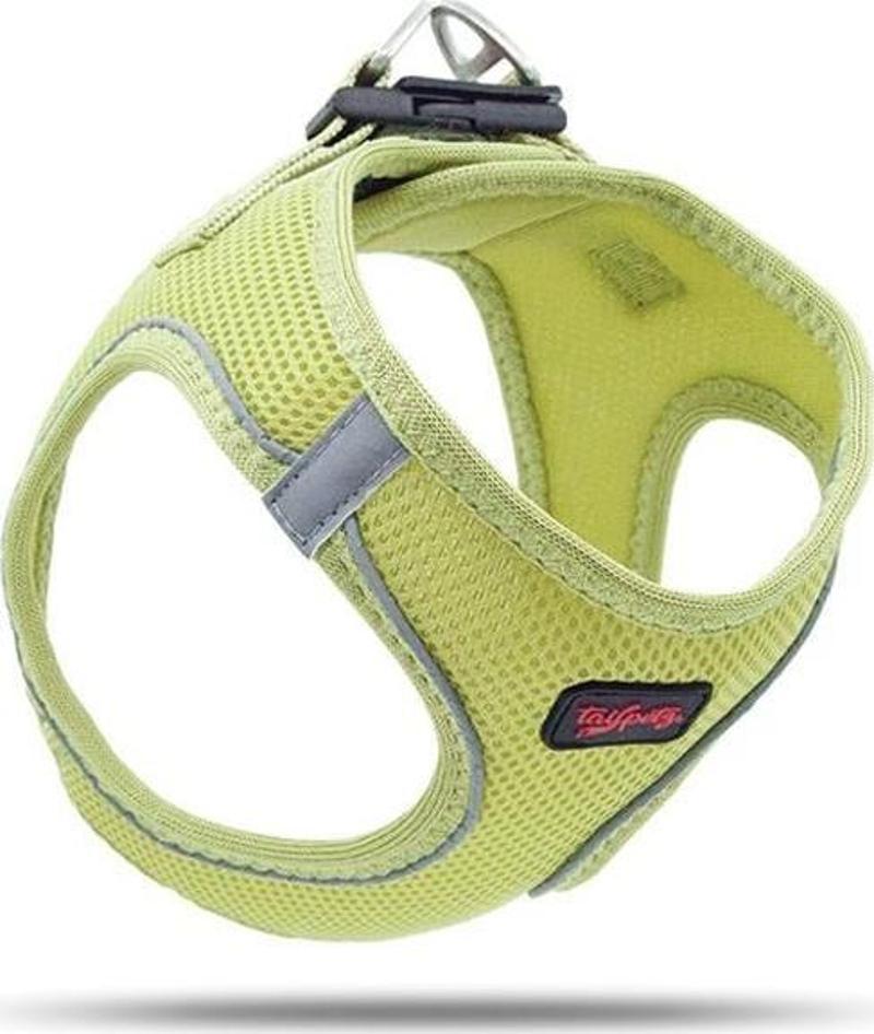 Air Mesh Harness Göğüs Tasması Olive XLarge