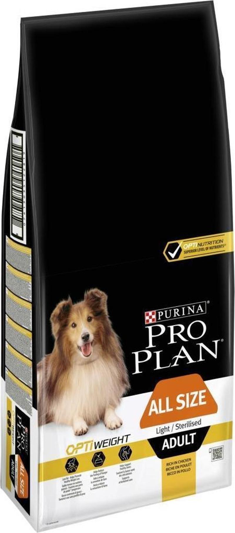 Köpek Light Tavuk Pirinçli 14 Kg 2819