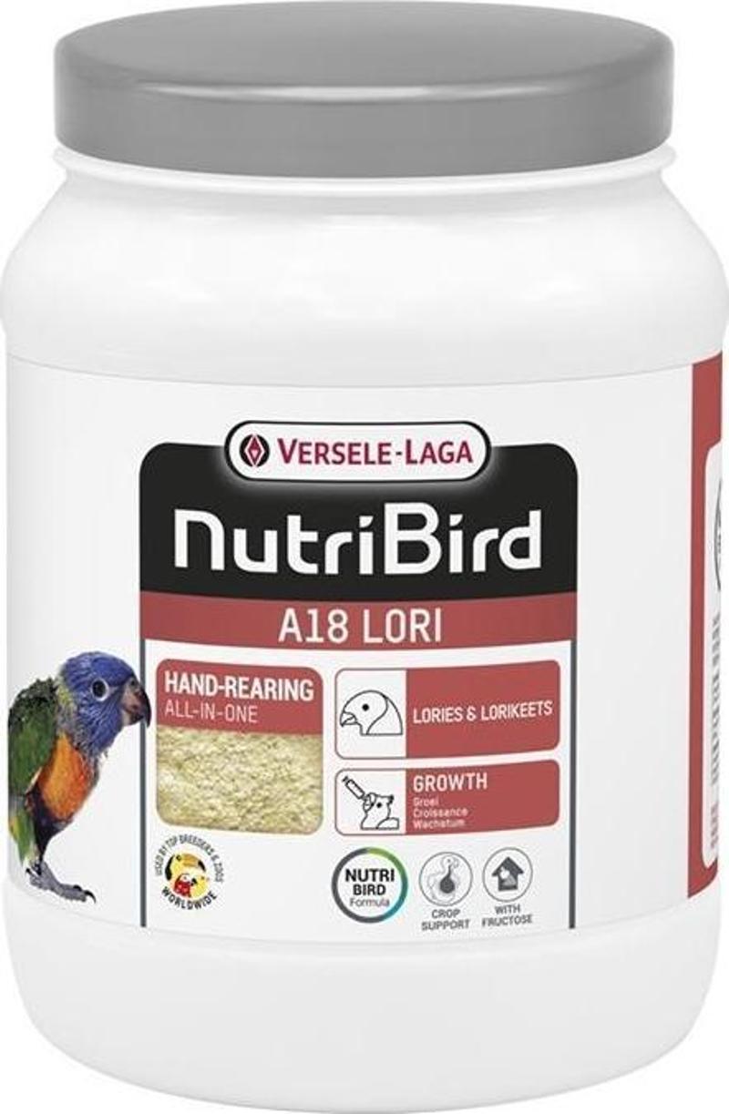 Versele Lage Nutrıbırd Lori A18 Kuş Elle Besleme Maması 800gr