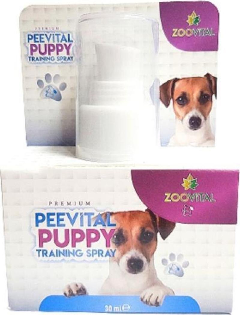 Peevital Puppy Training Köpek Tuvalet Eğitim Spreyi 30 Ml