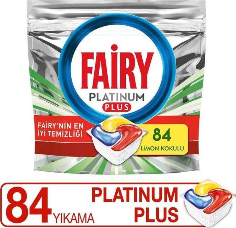 Platinum Plus Bulaşık Makinesi Tableti 84'lü