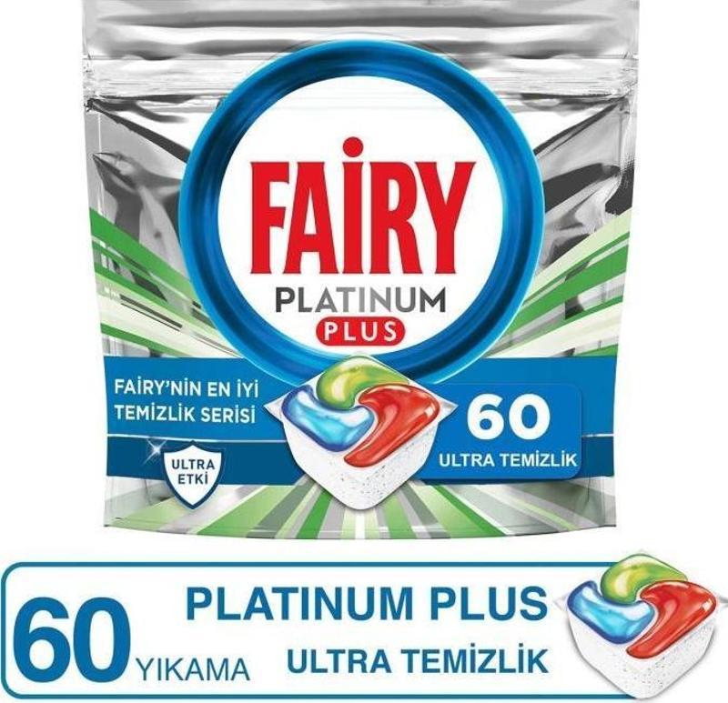 Platinum Plus Ultra Temizlik 60  Tablet 9923