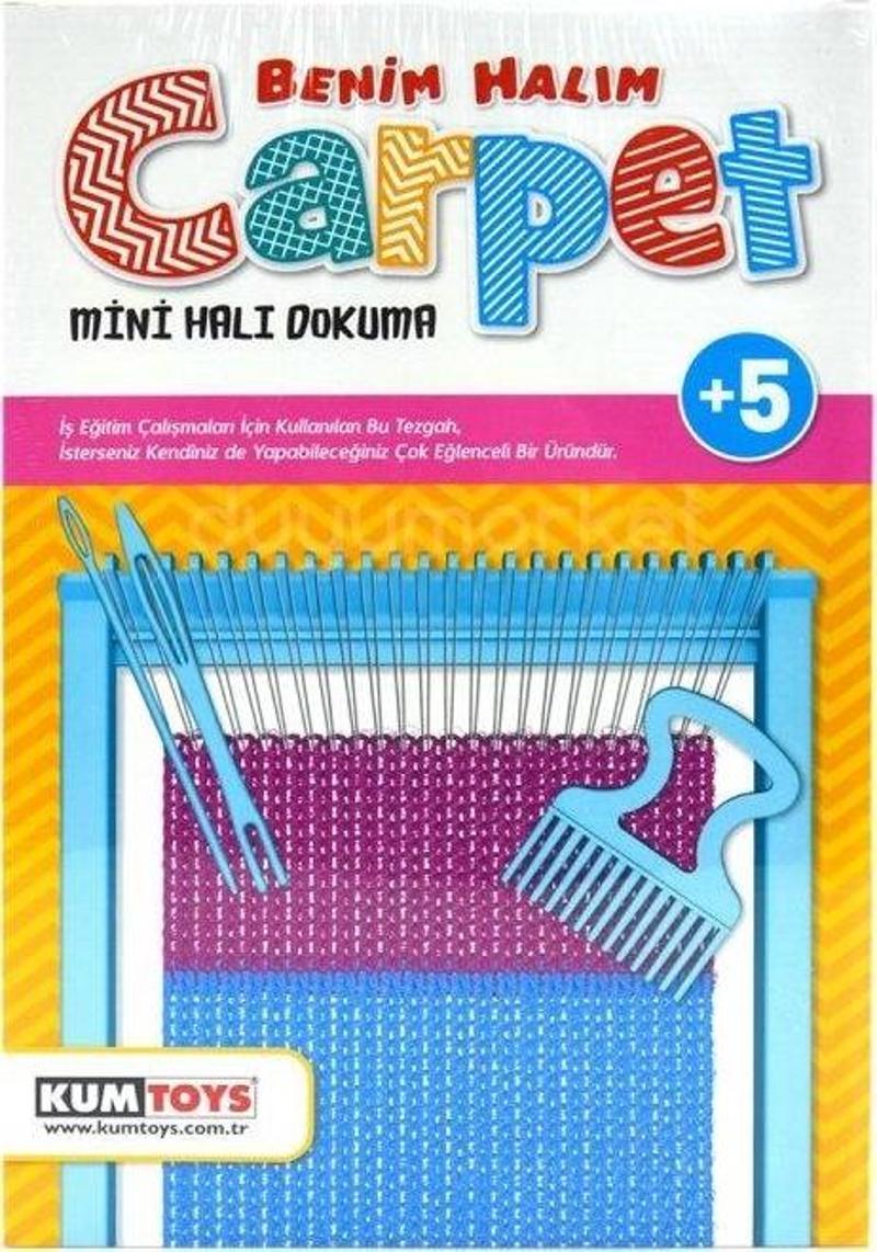 Kumtoys Carpet Benim Halım - Mini Halı Dokuma