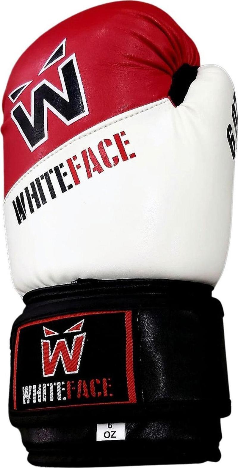 White Face Çocuk Boks Eldiveni 4 Oz