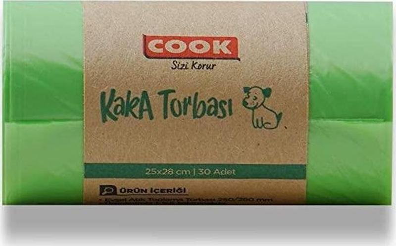 Köpek Dışkı Torbası 30'lu