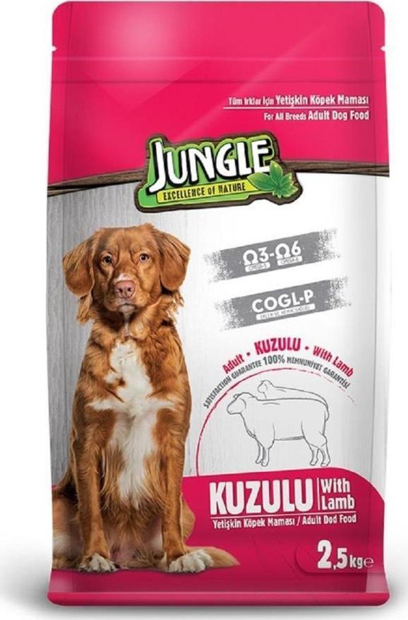 Kuzu Etli Köpek Maması 2,5 kg