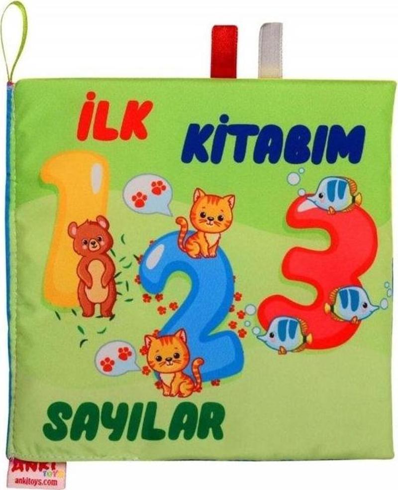 Hışırtılı İlk Kitabım - Sayılar