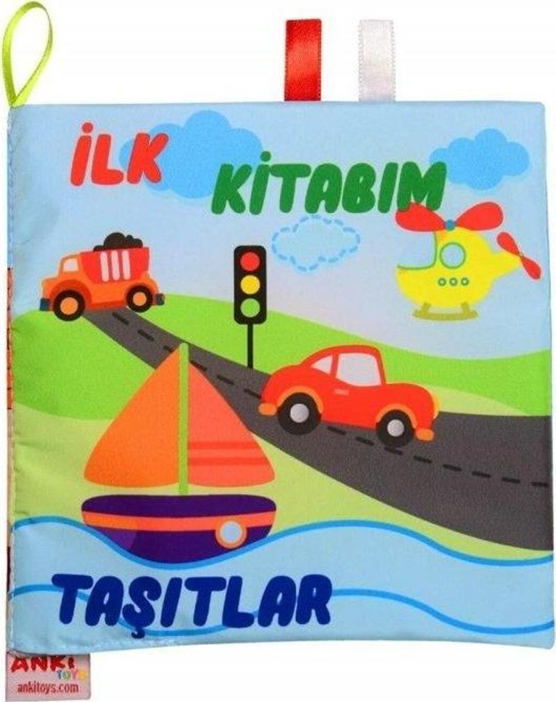 Hışırtılı İlk Kitabım - Taşıtlar