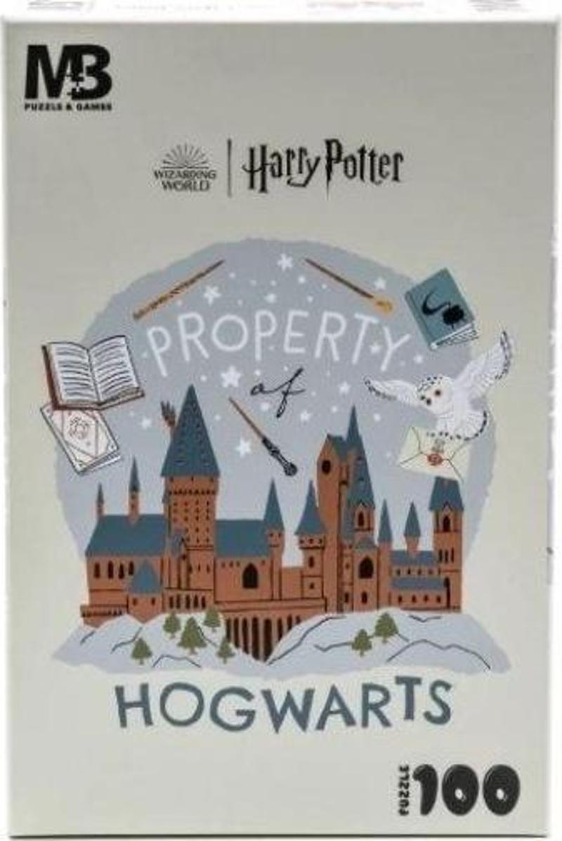 Harry Potter Propert Of Hogwarts 100 Parça Puzzle